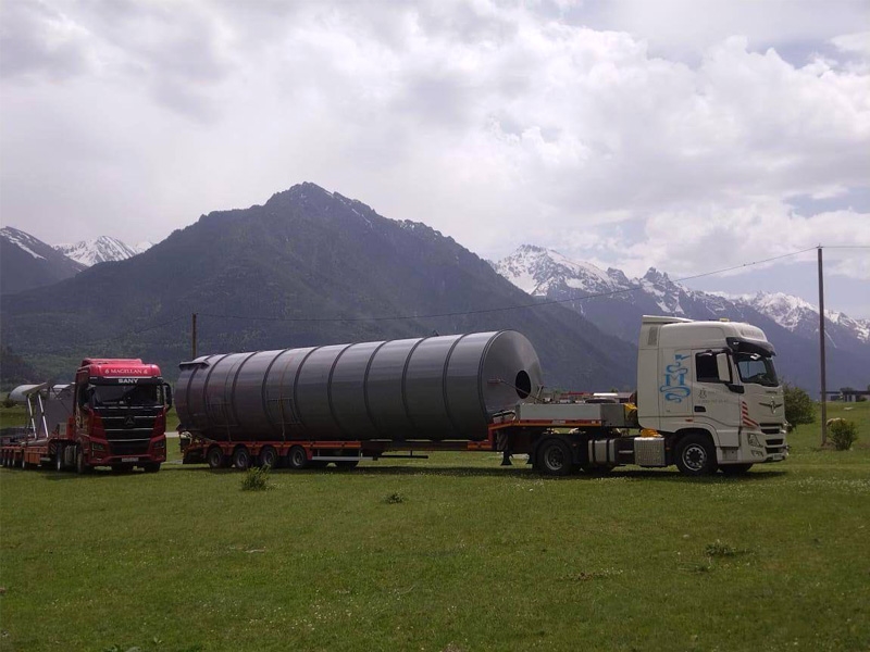 GRAU Cement Silos