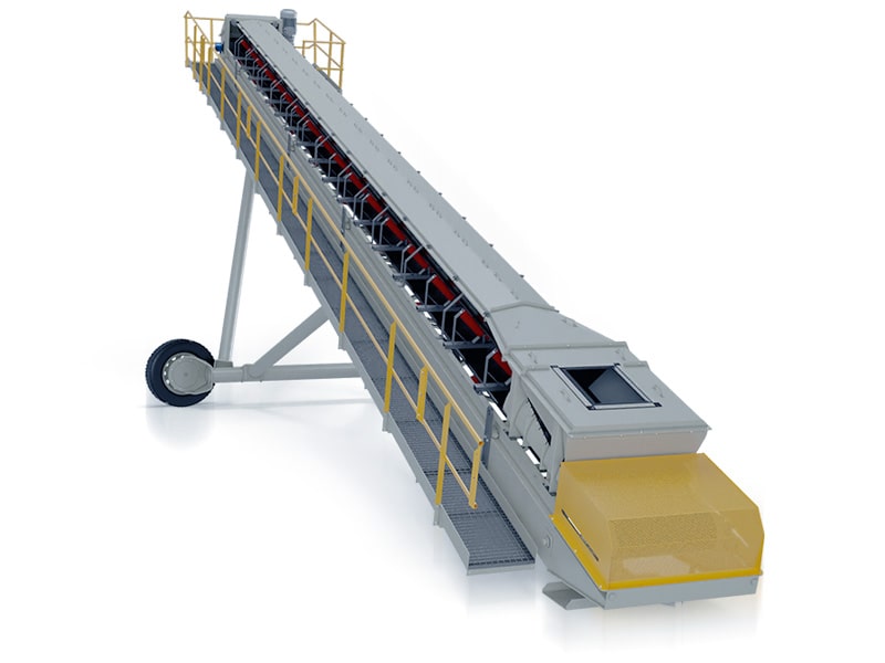 Radial Conveyors for Better Space Utilisation