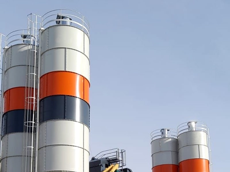 SILOS POUR CIMENT, CALCAIRE, LIANTS ET CHARGES