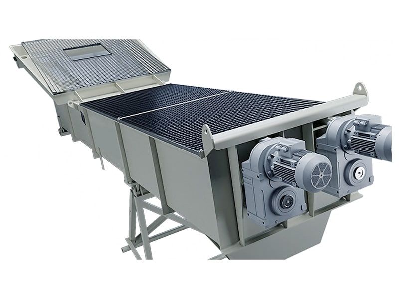 Why GRAU Fine Material Washers?