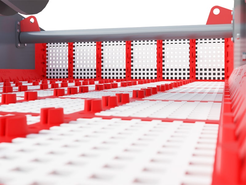 Média de criblage modulaire