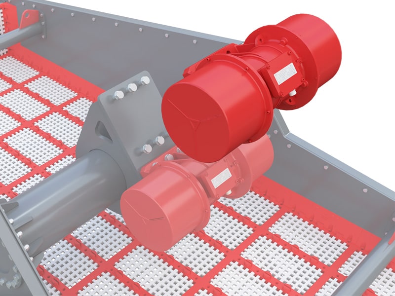 Contrôle précis de la vibration