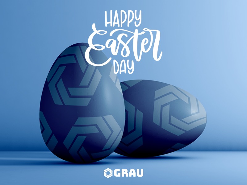 🌷🐣 Happy Easter from GRAU Technic! 🐣🌷