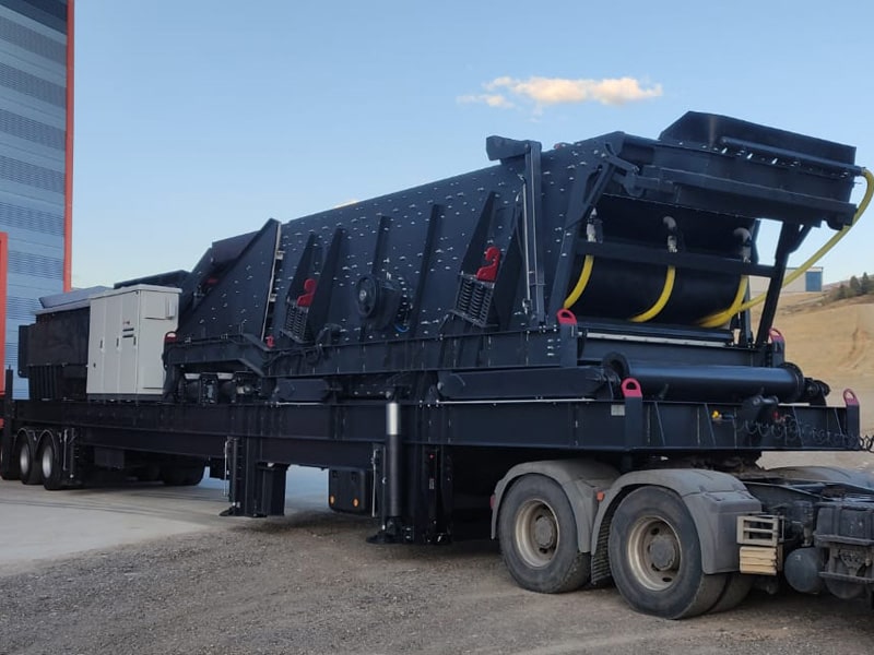 PORTABLE WASH PLANT