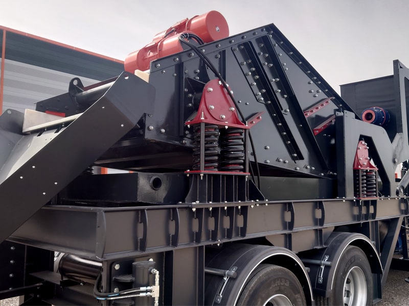 PORTABLE WASH PLANT
