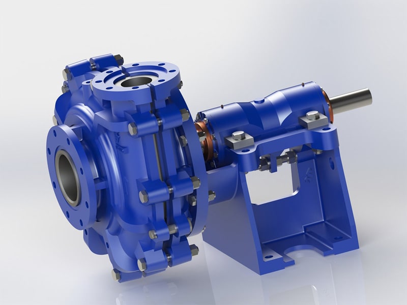 GRAU SSP-H CHC – Heavy Duty Slurry Pumps with Metal Liner
